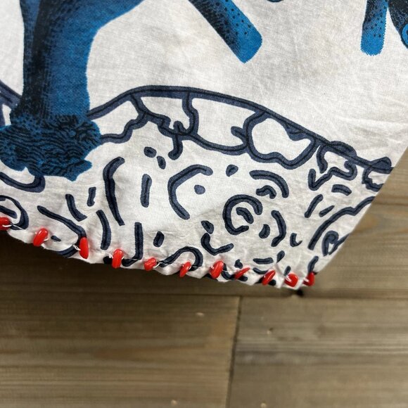 Soft Surroundings Seychelles Tropical Coral Reef Fish Lightweight Coverup Medium - Picture 8 of 11